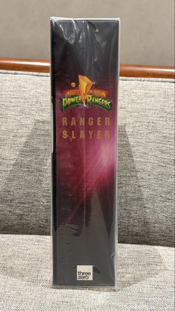 ThreeZero MMPR Ranger Slayer Pink (Category: Figurines & Statues) located in Quezon City. Submitted by abubut.atbp (Listing ID 1447808808, Image 2). Description: Brand new. Factory seal and plastic 1/6 scale Pickup location: Valleygolf Antipolo.