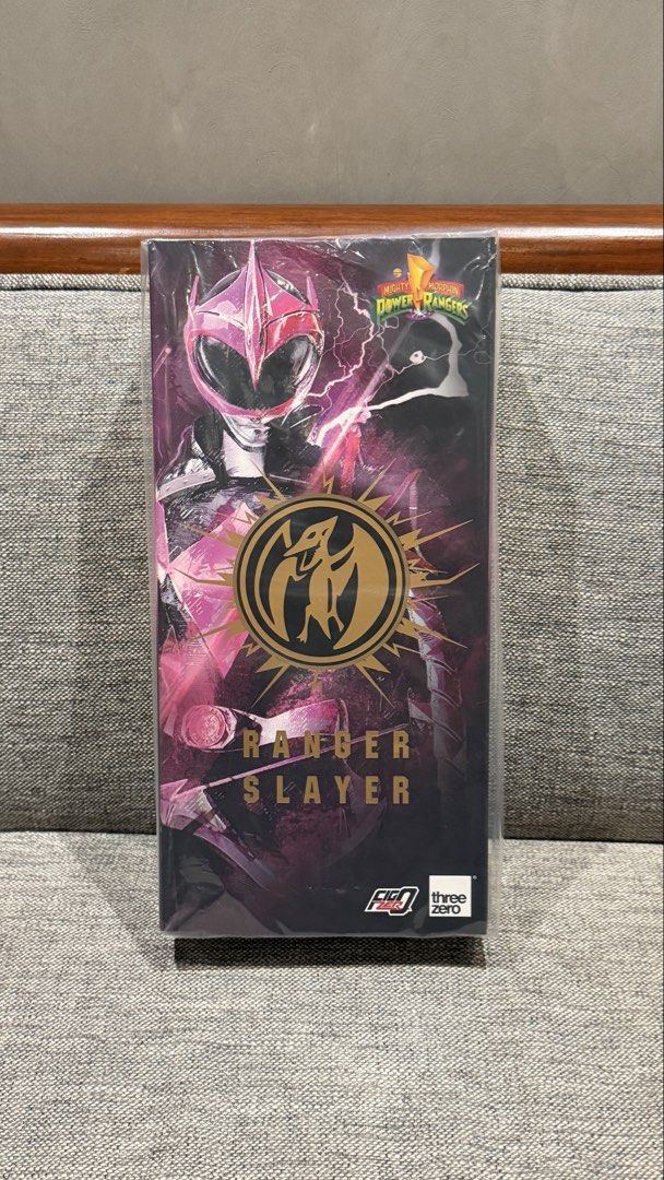 ThreeZero MMPR Ranger Slayer Pink (Category: Figurines & Statues) located in Quezon City. Submitted by abubut.atbp (Listing ID 1447808808, Image 1). Description: Brand new. Factory seal and plastic 1/6 scale Pickup location: Valleygolf Antipolo.