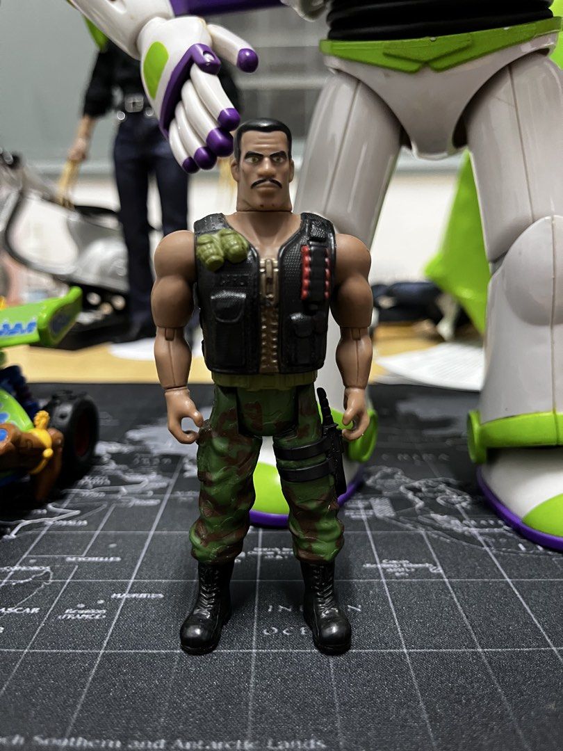 Toy Story Combat Carl (Category: Toys & Games) located in Port Dickson. Submitted by saudagar.mainan (Listing ID 1447865939, Image 1). Description: .