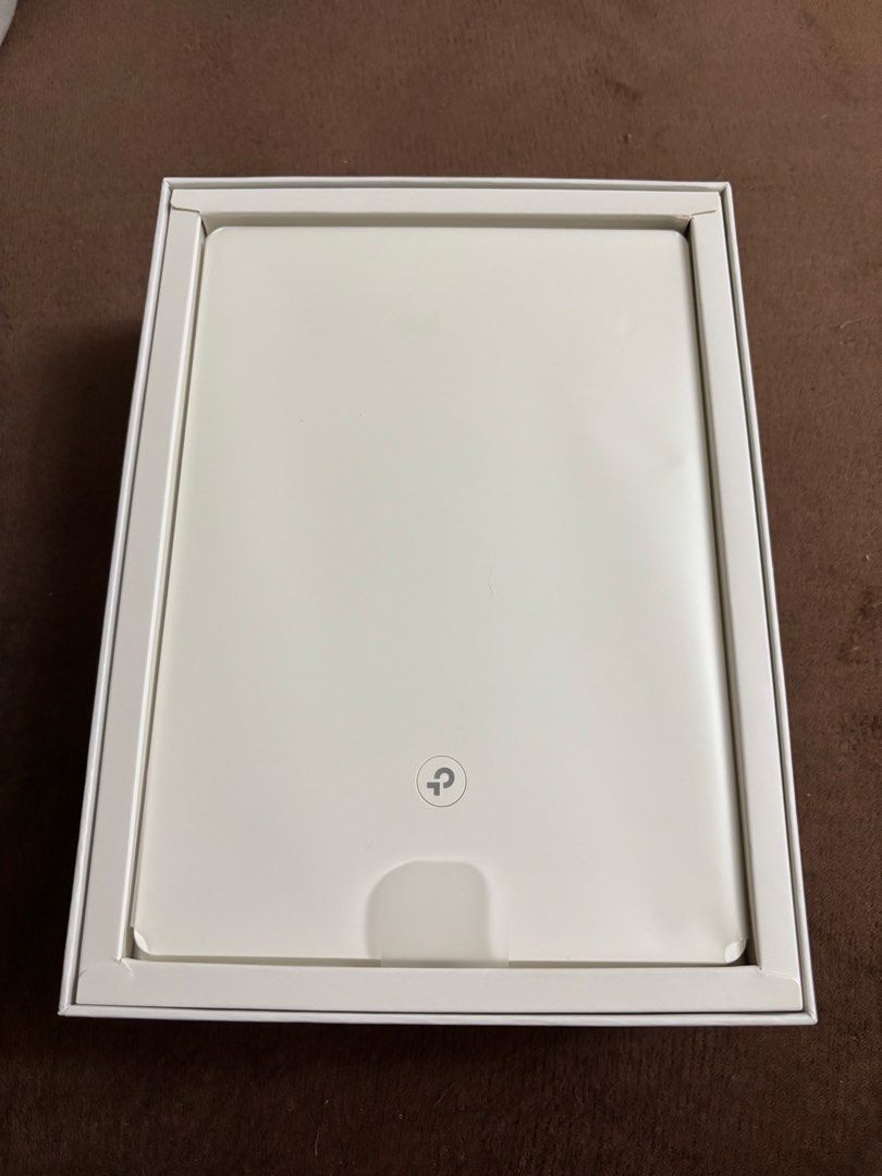 TP-Link AX3000 Wi-Fi 6 Archer Air E5 Range Extender (Category: Networking) located in Valenzuela. Submitted by graciadianna (Listing ID 1447811742, Image 3). Description: - TP-Link AX3000 Wi-Fi 6 Range Extender (Archer Air E5) - Ultra-thin design for a sleek look - Easily boost Wi-Fi coverage throughout your home - Works seamlessly with any existing Wi-Fi router - Simple mesh networking with WPS button - Smart antennas for optimized Wi-Fi perform