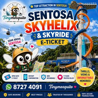 Sentosa Attractions Collection item 1