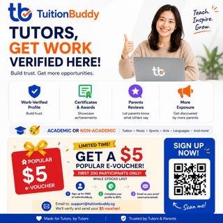 (Category: ) located in . Submitted by tuitionbuddyteam (Listing ID 1447759768, Image 1). Description: .