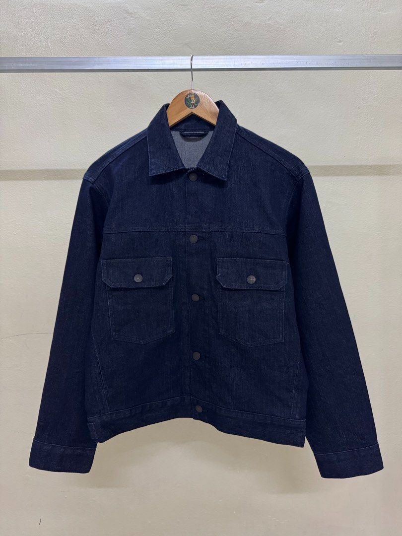Uniqlo Type 2 Denim Jacket jaket denim unisex S (Kategori: Baju Luaran) berada di Jakarta Pusat. Dikirim oleh youcantstop.prlvd (ID iklan 1447865533, Gambar 1). Deskripsi: Net ! gausah nego langsung aja checkout oren chekout first get first checkout atau tanya tanya lewat sho🅿ee aja lebih resposif di sana link liat ke bio & bagian opsi pengiriman disitu ada link oren ya.