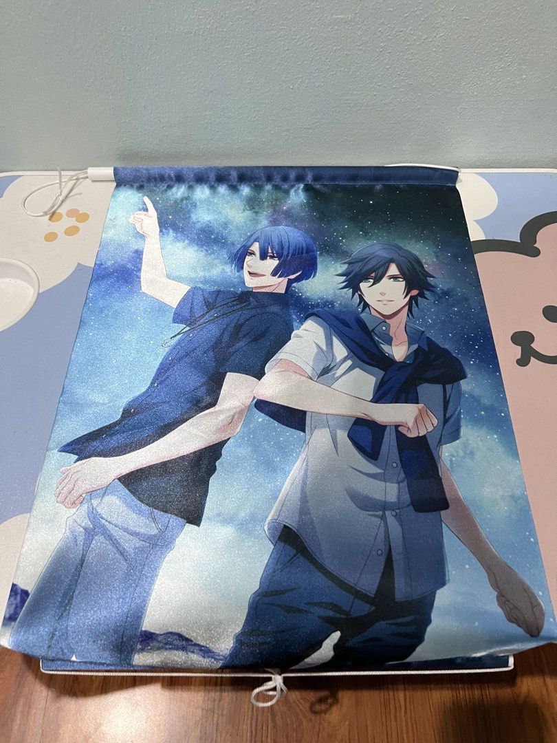 Utapri Uta no Prince-sama | Tapestry Wall Scroll Set (Category: J-Wave Merchandise) located in Quezon City. Submitted by kaijuuu07 (Listing ID 1447797005, Image 2). Description: loc: qc/ermita, mnl.