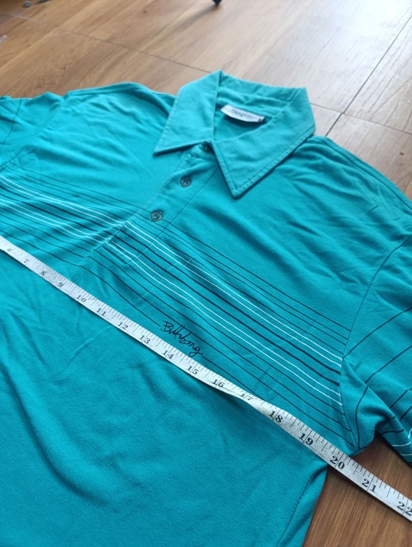 Vintage Billabong Technical Systems Polo shirt (Category: Tshirts & Polo Shirts ) located in Bulacan. Submitted by koritoo (Listing ID 1447680327, Image 3). Description: Vintage Billabong Technical Systems Polo shirt Good as new no issue Complete tags/ Wash tags Size S Dimensions: 20 Width 29 Length Color rate: 10/10.