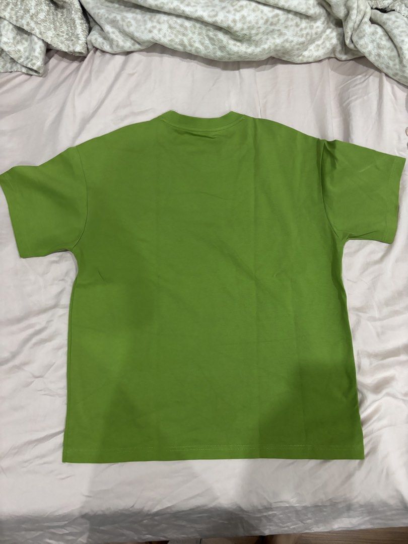 Vintage green peace shirt (Category: Tshirts & Polo Shirts ) located in Manila. Submitted by hoochie (Listing ID 1447812111, Image 2). Description: vintage green peace walk shirt with smiley face - Size: L - RFS: Too big for me.