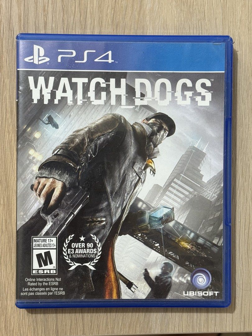 Watch Dogs for PlayStation 4 (PS4) (Category: PlayStation) located in Manila. Submitted by rmvshops19 (Listing ID 1447773003, Image 1). Description: - Watch Dogs for PlayStation 4 - ESRB Rating: Mature 17+ - Award-winning game with over 90 nominations and wins - Exciting action and adventure gameplay - Comes in original case.