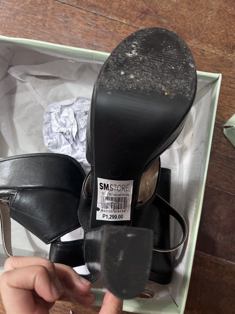 Wedge Heels (Category: Heels) located in Quezon City. Submitted by nathaliajo18000 (Listing ID 1447726159, Image 3). Description: 4 inches heels Size 38 euro, women's 7 Used once for an event. .