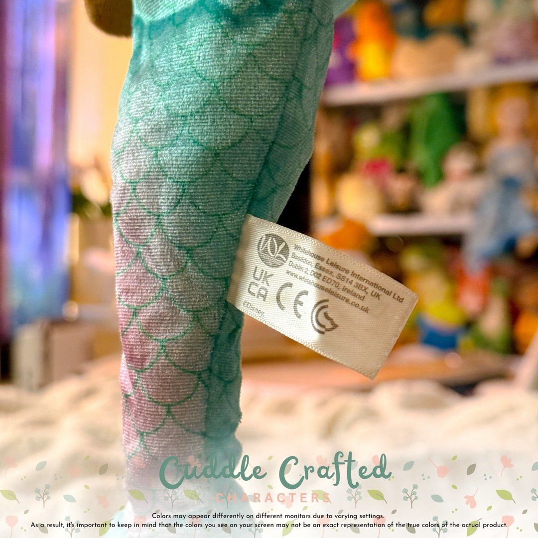 WL - The Little Mermaid, Ariel (Category: Designer & Blind Box Toys) located in Borongan. Submitted by cuddlecraftedcharacters (Listing ID 1447774463, Image 3). Description: THINGS TO NOTE BEFORE MAKING A PURCHASE: **PRICES ARE NO LONGER NEGOTIABLE | NO BUNDLE PRICE | NO MORE HAGGLING **PLEASE MANAGE YOUR EXPECTATIONS - THESE ARE ALL THRIFTED ITEMS **straight from the box - NEED WASH ⚠️ Some items’ authenticity cannot be guaranteed. Please review
