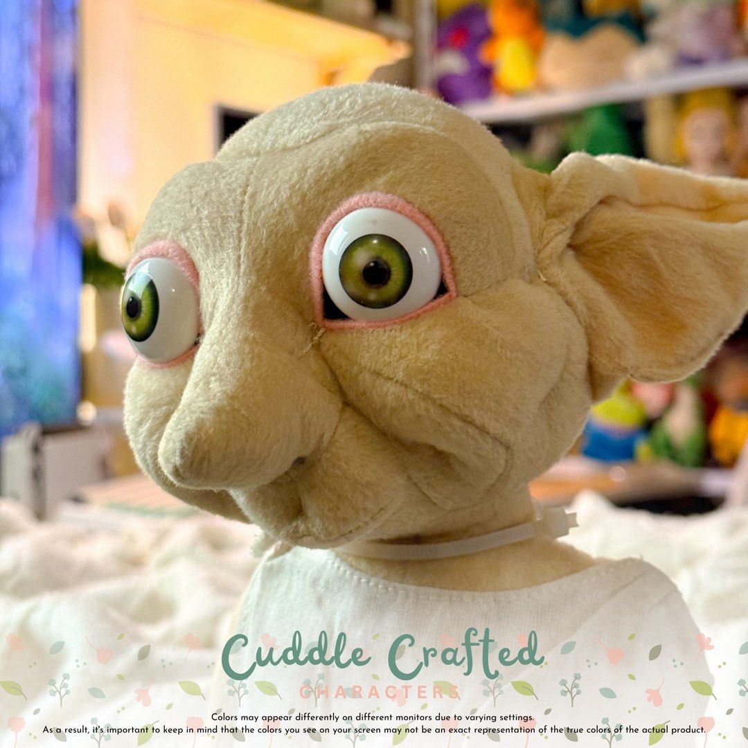 Wow Stuff - Harry Potter, Dobby the Elf (Battery Operated, Untested) (Category: Figurines & Statues) located in Borongan. Submitted by cuddlecraftedcharacters (Listing ID 1447784497, Image 3). Description: THINGS TO NOTE BEFORE MAKING A PURCHASE: **PRICES ARE NO LONGER NEGOTIABLE | NO BUNDLE PRICE | NO MORE HAGGLING **PLEASE MANAGE YOUR EXPECTATIONS - THESE ARE ALL THRIFTED ITEMS **straight from the box - NEED WASH ⚠️ Some items’ authenticity can