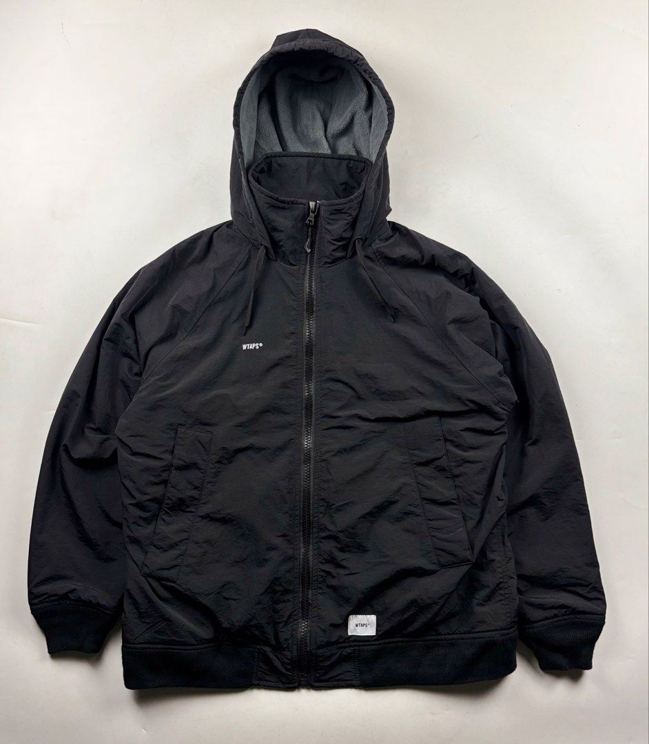 WTAPS Tussah Jacket (Category: Coats, Jackets and Outerwear) located in Makati City. Submitted by ragrepository (Listing ID 1447710891, Image 2). Description: WTAPS Tussah Jacket Tagged as 3 Length-27.5” Pit to pit- 25” Sleeves- 30.5” Shoulder- Condition-9/10 Flaw- None .