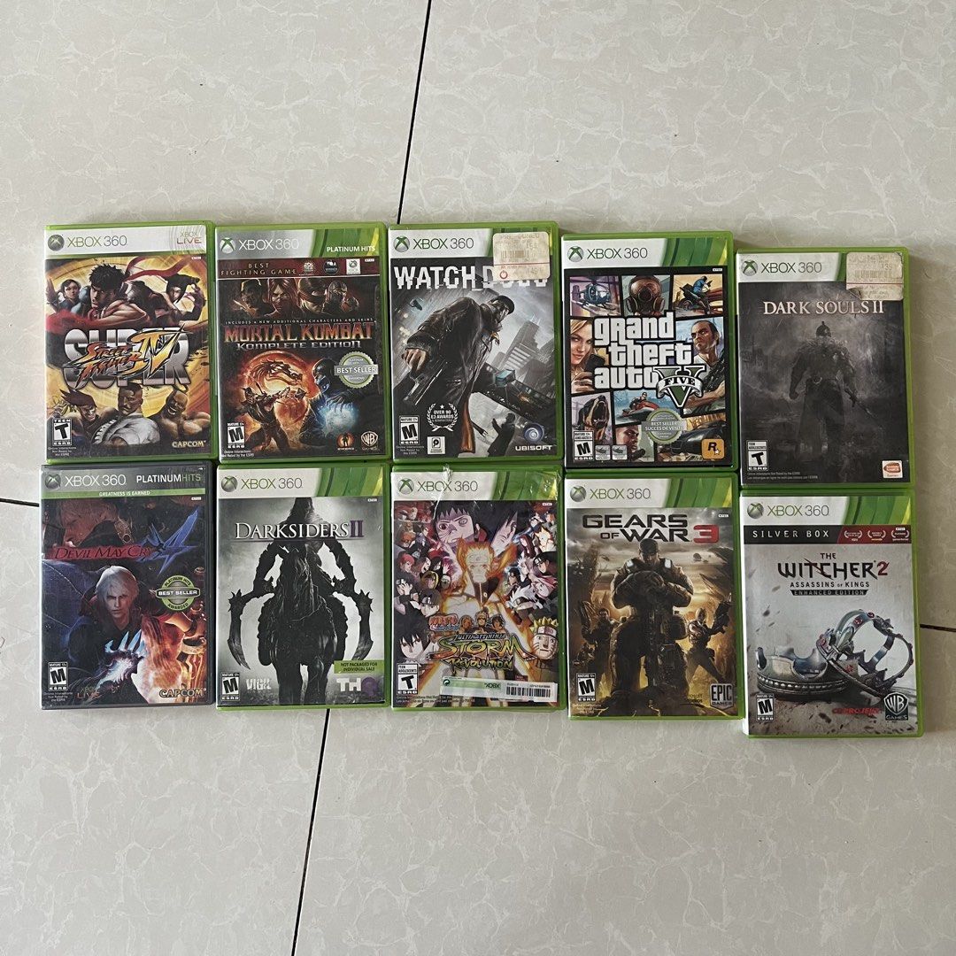 Xbox 360 Games (Category: Xbox) located in Cagayan de Oro. Submitted by chandythegreat (Listing ID 1447757111, Image 1). Description: 700 each .