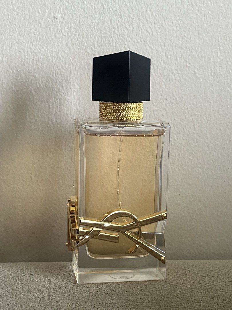 Yves Saint Laurent Libre Eau de Toilette 50ml (Category: Fragrance & Deodorants) located in Makati City. Submitted by doesnotsparkjoyanymore (Listing ID 1447694669, Image 3). Description: - Yves Saint Laurent Libre Eau de Toilette - 50ml bottle - Comes with original box - Batch code: 38X72VY - Ideal for everyday wear -Authentic from fragrant fox -RFS decluttering .