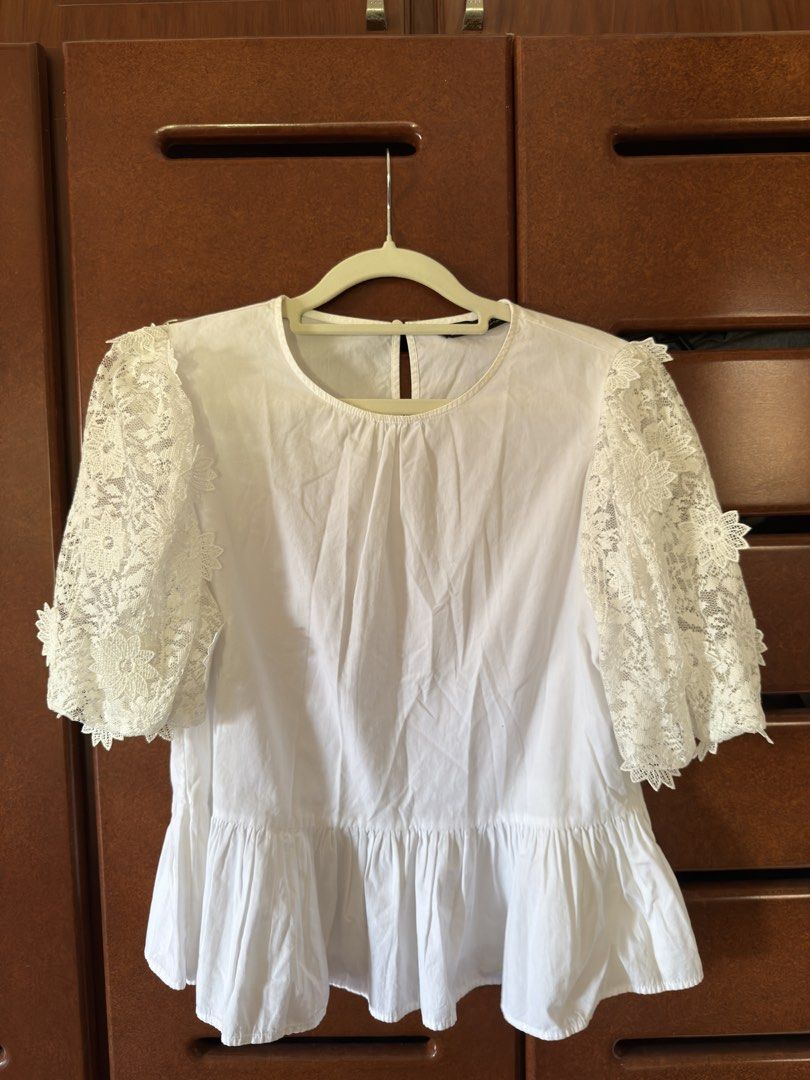 Zara Tops Bundle of 3 (Category: Blouses) located in Davao. Submitted by keirousel (Listing ID 1447731227, Image 2). Description: - Versatile pieces for casual or dressed-up looks - Must-have additions to your wardrobe.