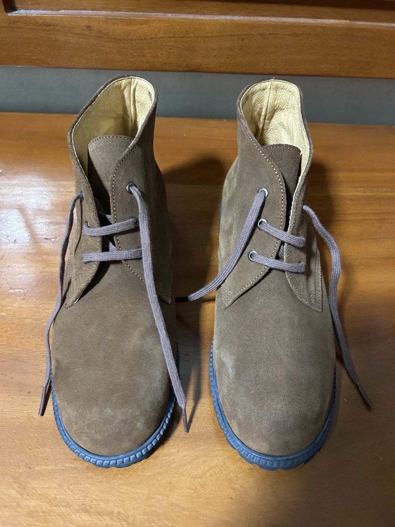 ZinniaClub Brown Suede Ankle Boots (Category: Boots) located in Quezon City. Submitted by jjsurplus_23 (Listing ID 1447725923, Image 2). Description: .