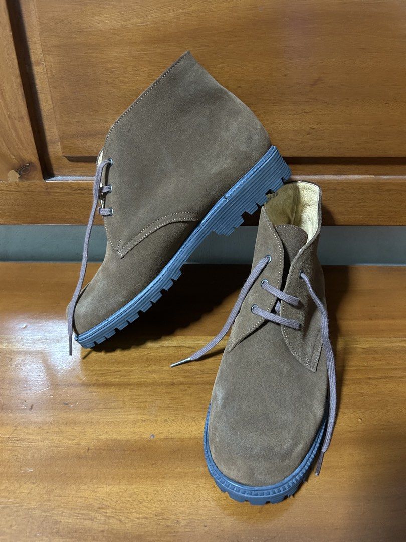 ZinniaClub Brown Suede Ankle Boots (Category: Boots) located in Quezon City. Submitted by jjsurplus_23 (Listing ID 1447725923, Image 1). Description: .