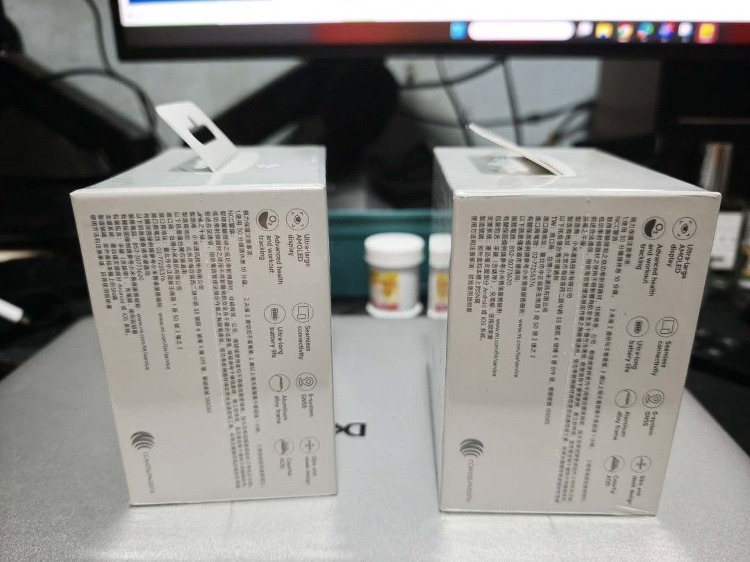 2x Redmi Watch 6 Smartwatch (Category: Wearables & Smart Watches) located in Paranaque City. Submitted by hazee21 (Listing ID 1448059845, Image 3). Description: - Brand new Redmi Watch 6 smartwatches (2 units available) - Color: Silver Grey - Condition: Sealed in original boxes Rfs: included in phone purchase..