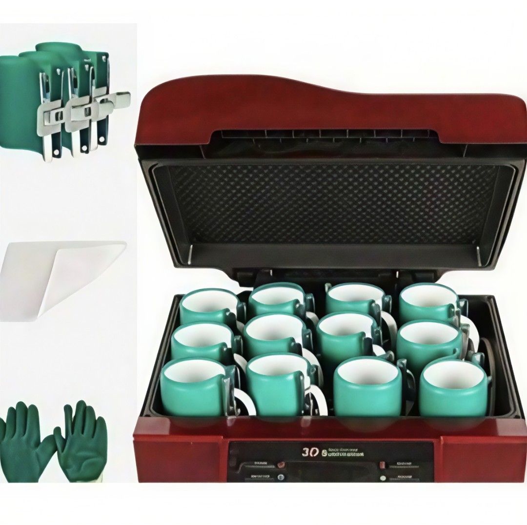 3D Sublimation Heat Press MachineJinay International 3D Sublimation Heat Press Machine area work  30*42cm Just use a few times Work well