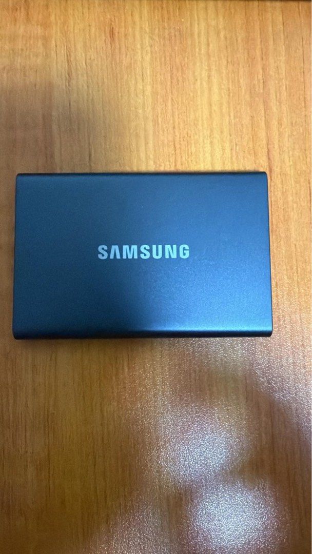 500GB Samsung Portable SSD T7