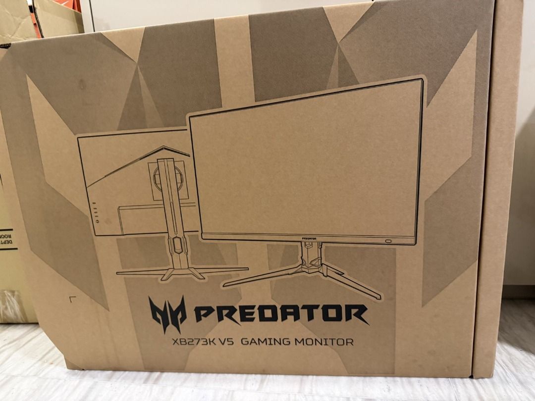 Acer Predator XB273K V5 27" 4K 160Hz Gaming Monitor