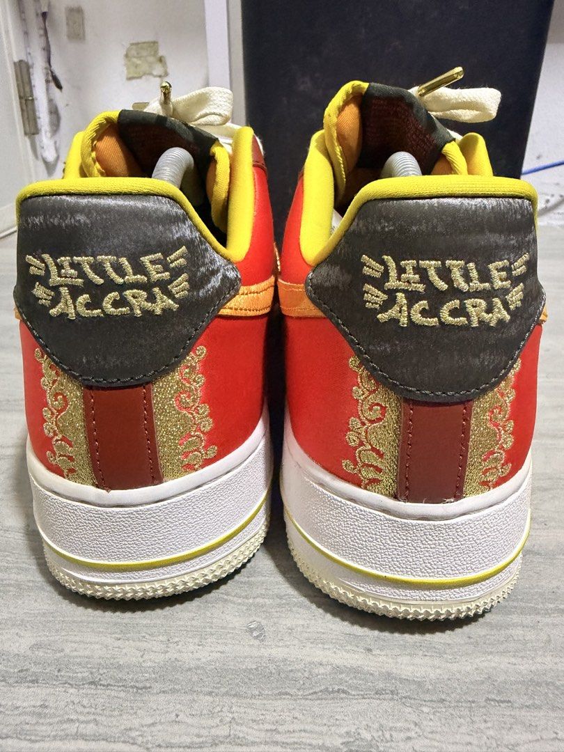 Af1 Little Accra (Category: Sneakers) located in Cavite. Submitted by lanceex (Listing ID 1447889542, Image 2). Description: Rare pair Af1 Make an offer. Negotiable!!.