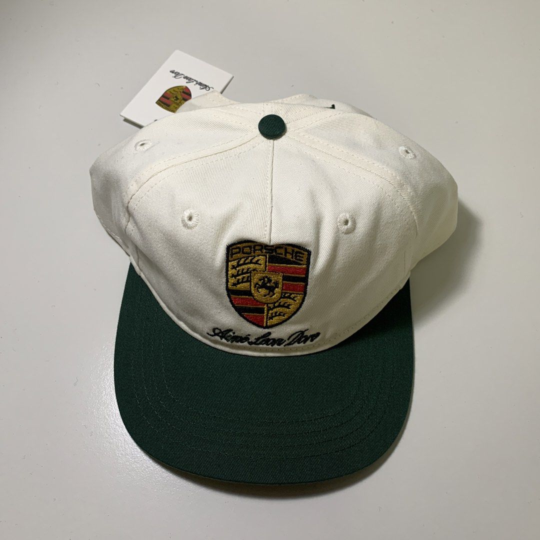 Aime Leon Dore x Porsche hat (Category: Caps & Hats) located in Pasig City. Submitted by paymelikelandlord (Listing ID 1448058763, Image 3). Description: Aime Leon Dore Porsche colorblock Logo hat We Pristine colorblock colorway hat Size adjustable Unstructured hat Brand new & Authentic ALD X PORSCHE GREEN WHITE COLOR WAY NEW & AUTHENTIC Price 4600 shipped 🚚 Negotiable make better offer Dm me for more details 📥📥📥 Quezon City area Meetup Doobi
