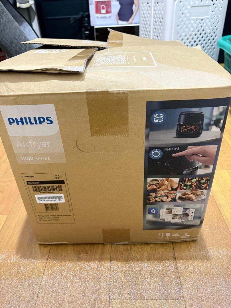 Air fryer phillips original baru (Kategori: Kitchen & Appliances) berada di Jakarta Utara. Dikirim oleh drughi (ID iklan 1447957202, Gambar 3). Deskripsi: Barang baru belum pernah dipake, cuma buka dus aja. Negoin aja klo cocok.