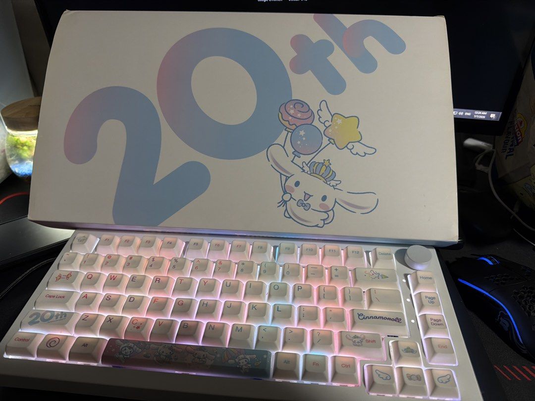 Akko Sanrio 20th edition keyboard502194470399528960