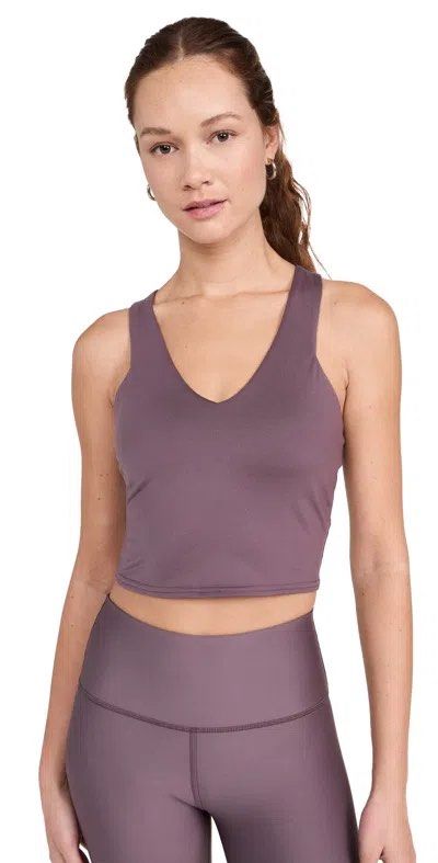 alo yoga Real Bra Tank (Category: Activewear) located in Quezon City. Submitted by tan__k (Listing ID 1447899031, Image 1). Description: authentic size XS color raisinette no when worn by me.