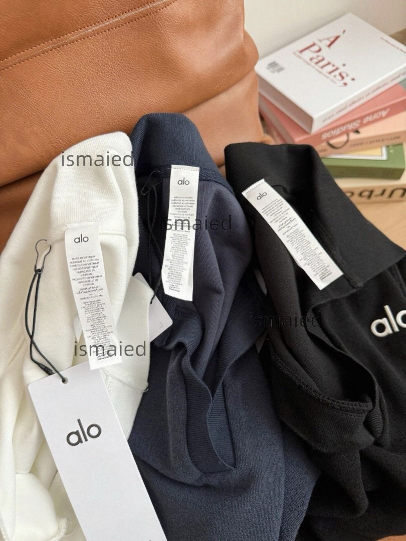 Alo Yoga夏季女士Polo衫 （分類：T-shirt）位於 Hong Kong。 由 zen_ismaied 提交（商品編號 1447940556，圖片 3）。簡介： 。