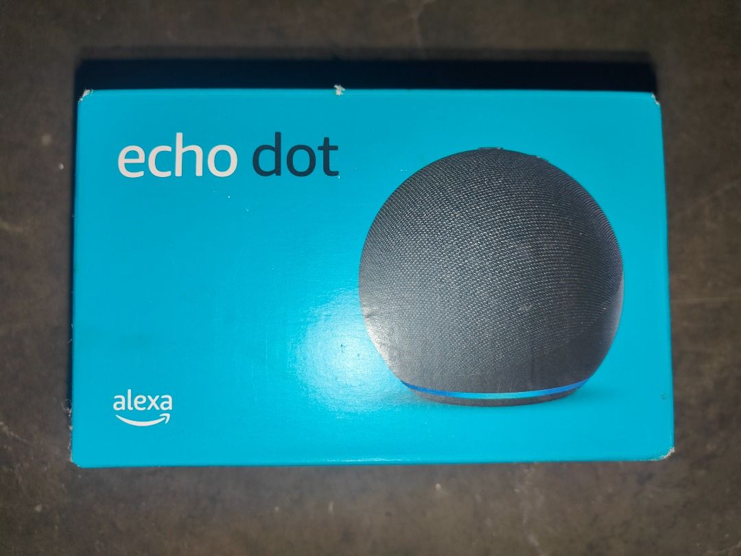 Amazon Echo Dot - 5th Generation (Gen 5) - C2N6L4 (Category: Soundbars, Speakers & Amplifiers) located in Dasmarinas. Submitted by mezzeric (Listing ID 1447977006, Image 1). Description: Brand new. Just opened to test if everything works and put it back in it's box. Will remove ad once sold. Price is firm. Pickup only at Mabuhay City Paliparan 3 Dasmarinas Cavite. Thanks!.