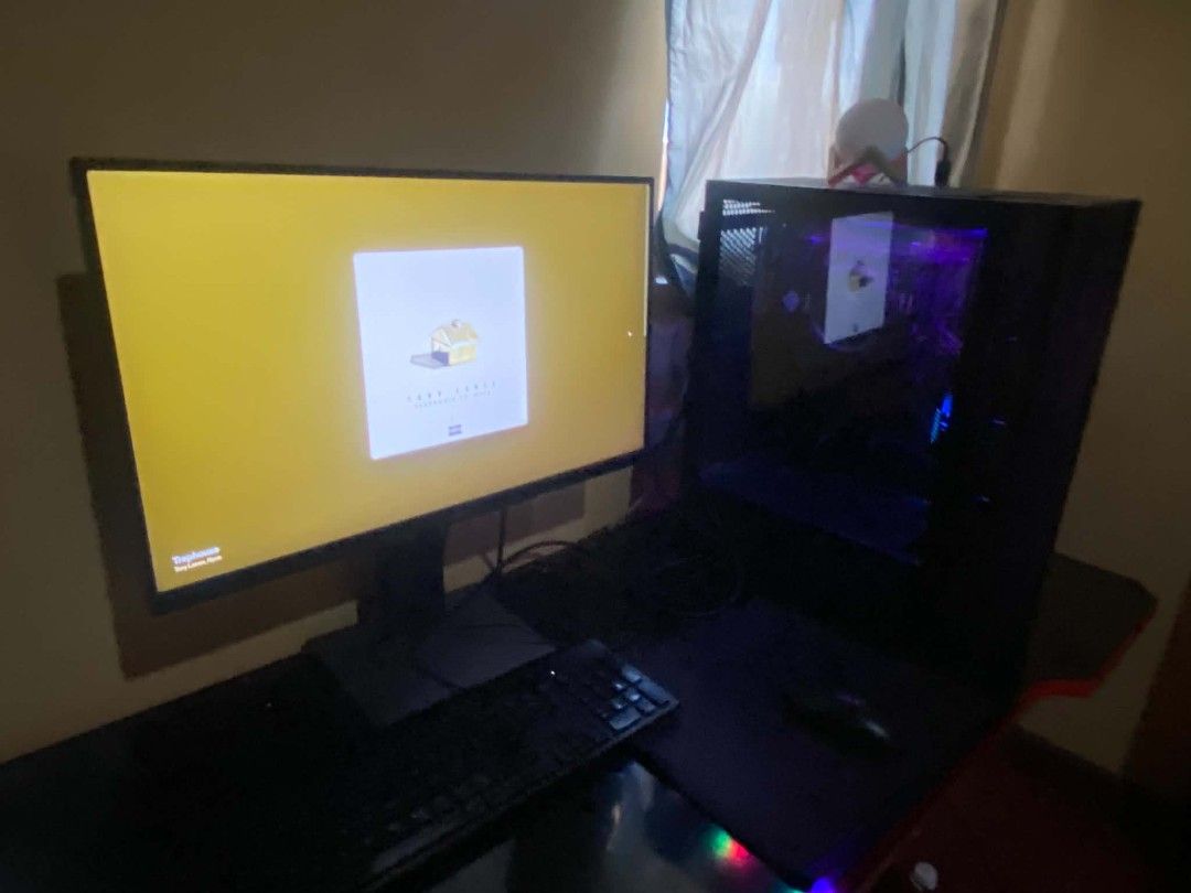 AMD Ryzen 5 4600G Desktop PC with Radeon Graphics (Category: Desktops) located in Santa Cruz, Pampanga. Submitted by juliajalan05857 (Listing ID 1447889760, Image 3). Description: - AMD Ryzen 5 4600G Processor with Radeon Graphics - 8GB RAM - 256GB SSD Storage - Windows 10 Pro Installed - RGB Lighting - Perfect for Gaming & Productivity - Selling As Is.