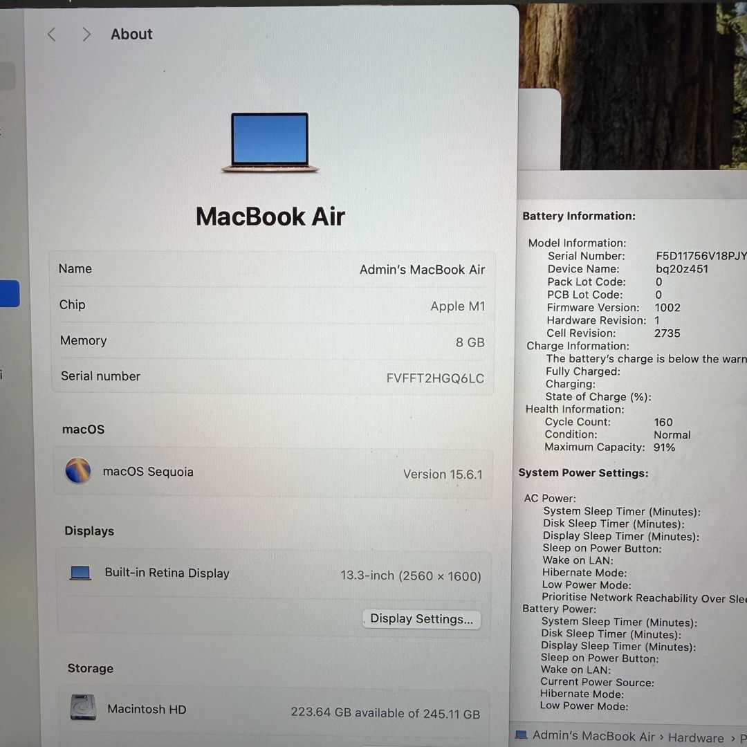 Apple MacBook Air M1 Rose Gold502177993725716481
