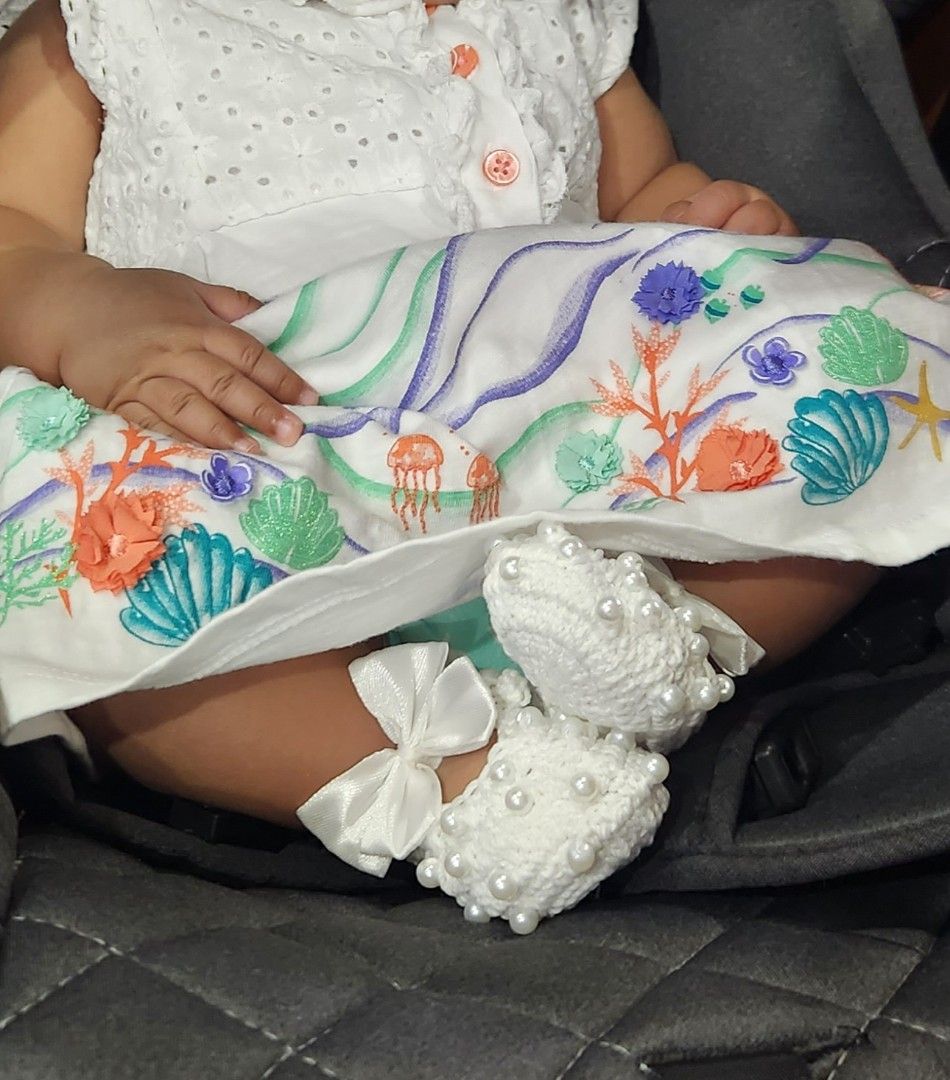 Assorted baby shoes (3 to 6 mos) (Category: Babies & Kids Fashion) located in Valencia. Submitted by chanti (Listing ID 1447976773, Image 3). Description: size: 10 cm lightly used loc: Valencia Bukidnon.