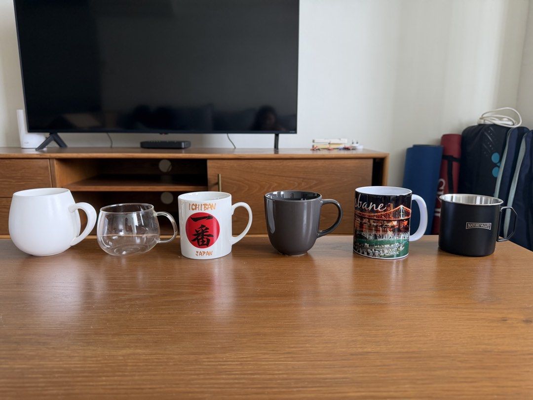 Assorted Mugs