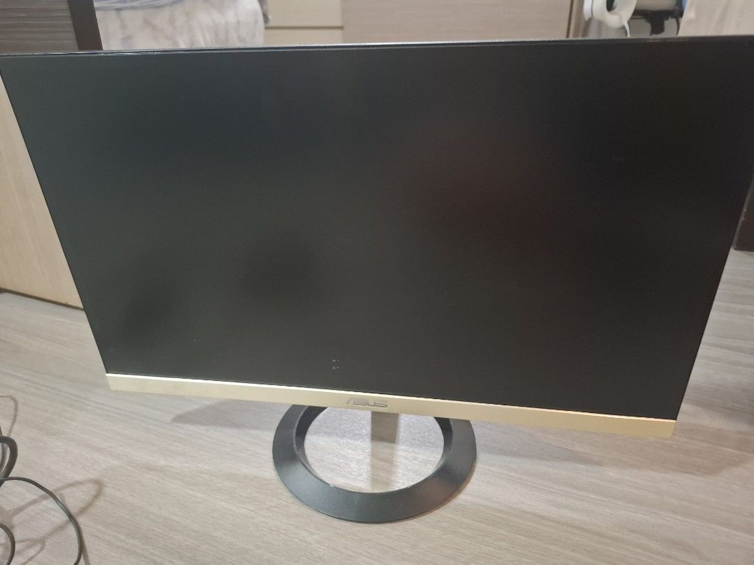 ASUS Monitor with Stand and Cables