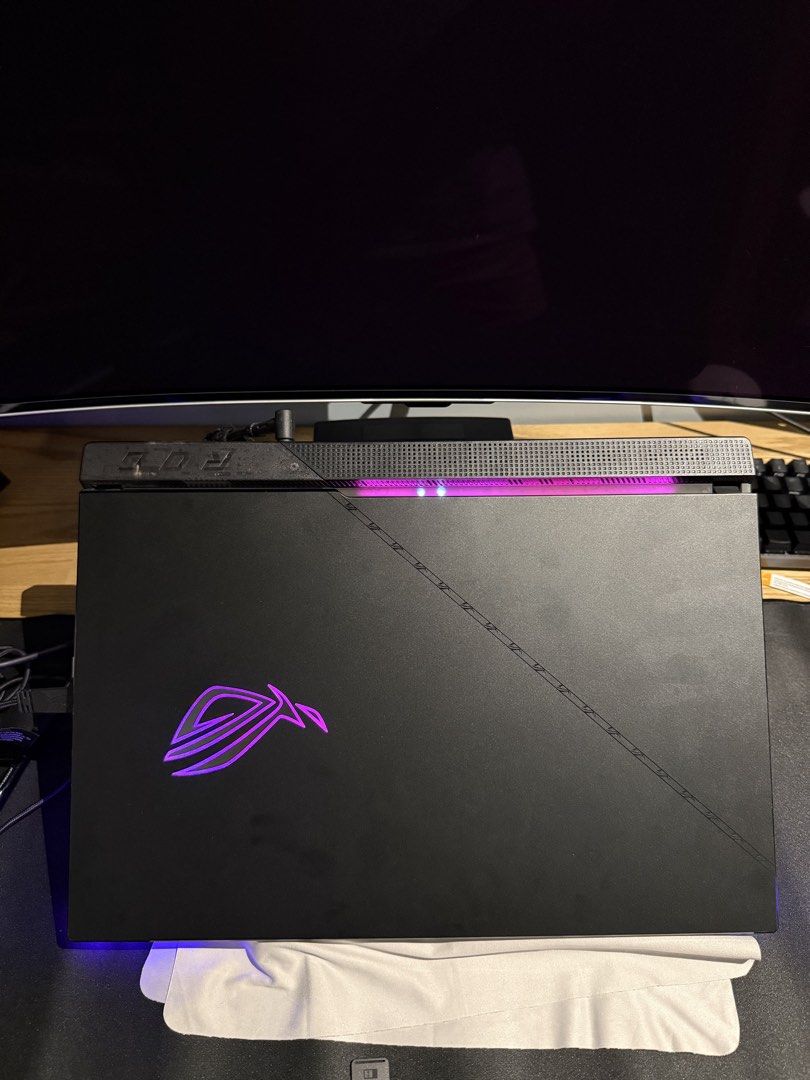 ASUS ROG Strix SCAR III Gaming Laptop (Category: Laptops & Notebooks) located in Caloocan City. Submitted by raighne19-43261 (Listing ID 1447925848, Image 2). Description: - ASUS ROG G17 2022 - INTEL i9 12900H - RTX 3070ti - 16GB DDR5 RAM UPGRADABLE - 1TB SSD PCIE NVME 4.0 - FREE ORIG PREDATOR LAPTOP BAG / GAMING 3 WAY RGB KEYBOARD E-yooso brand Meet up SM Naga .