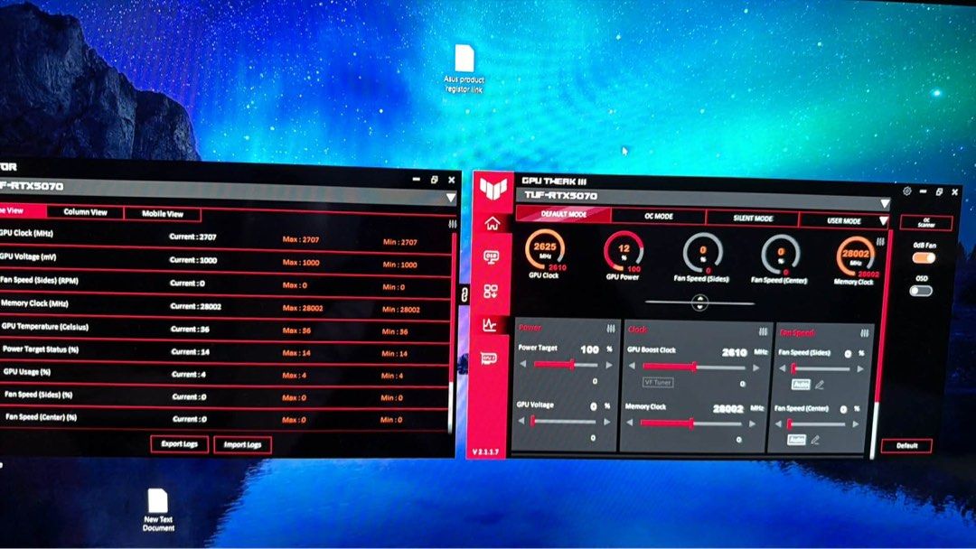 Asus Tuf RTX 5070 OC 12GB502047488879503364
