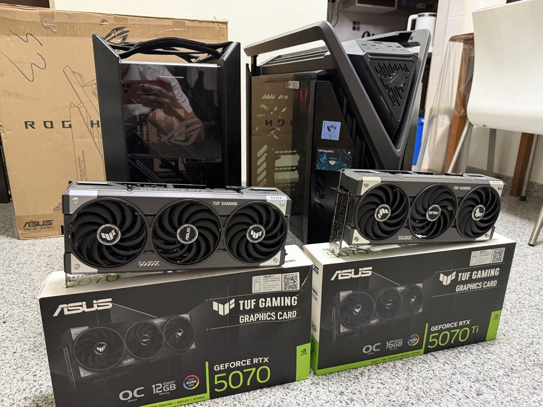 Asus Tuf RTX 5070 OC 12GB