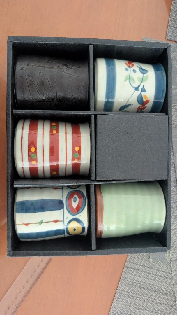 Authentic Japanese tea cups
