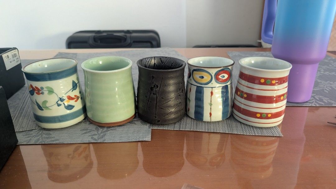 Authentic Japanese tea cups501837316280832001