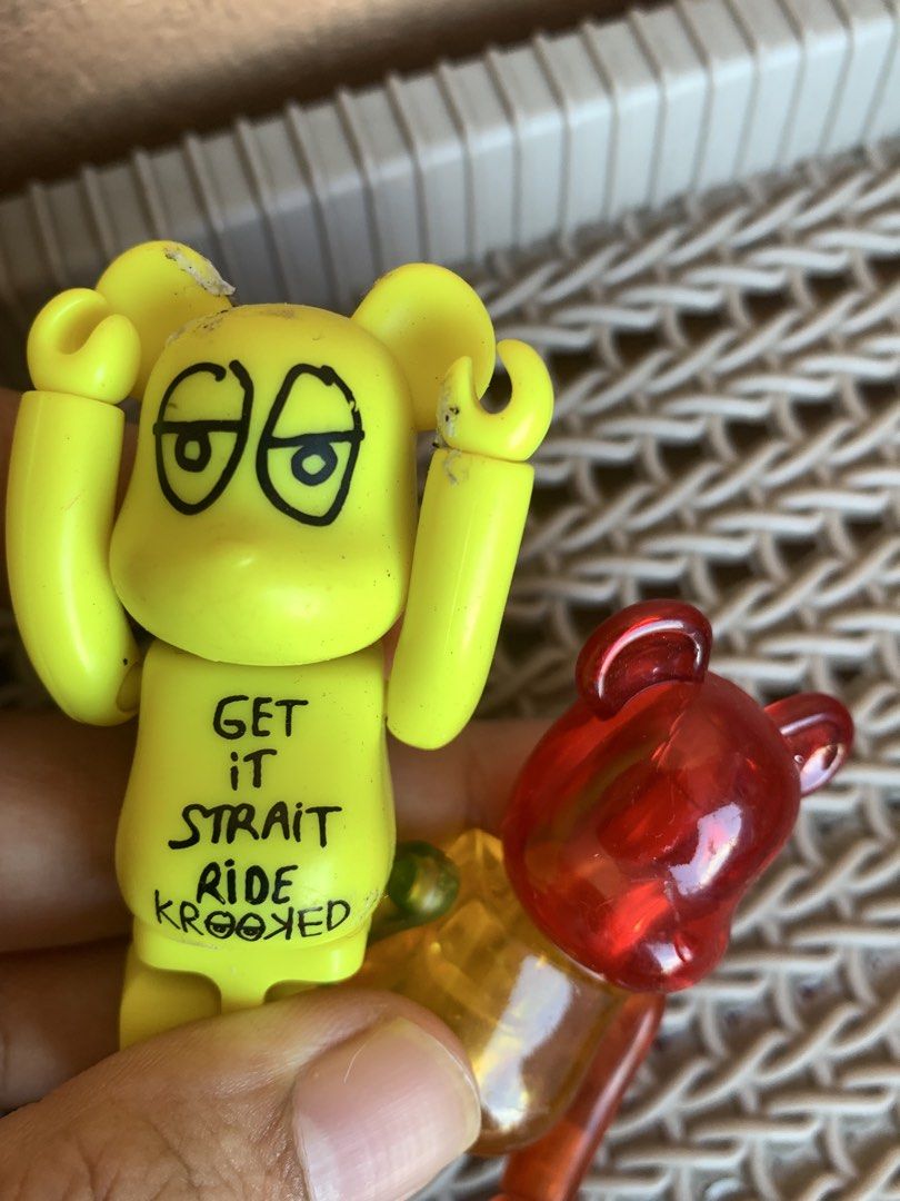 Bearbricks Set (Category: Designer & Blind Box Toys) located in Manila. Submitted by macks_toys (Listing ID 1448042640, Image 3). Description: 📌 You may send DM for your inquiries. ✨KINDLY CHECK EACH DETAILS✨ 🔳 From Japan/UK Surplus items 🔳 Collectibles 🔳 Manage your expectations since it’s preloved and from Surplus Items 🔳 WYSIWYG ✨ Thank you! ✨.