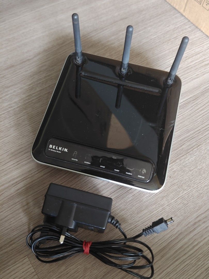 Belkin N1 Router501912114195353600