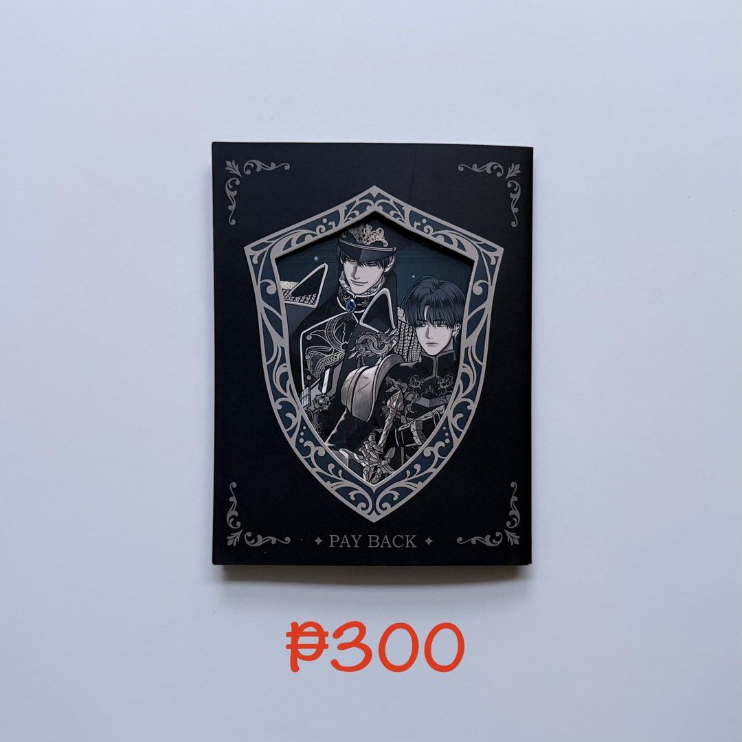 [BL MERCH] Mercury Studio | XYYCC x PAYBACK CN Offline (Category: K-Wave Merchandise) located in Taguig. Submitted by hello___world (Listing ID 1448020165, Image 1). Description: x sensitive buyers | no rush shipping | 3 days DOP.