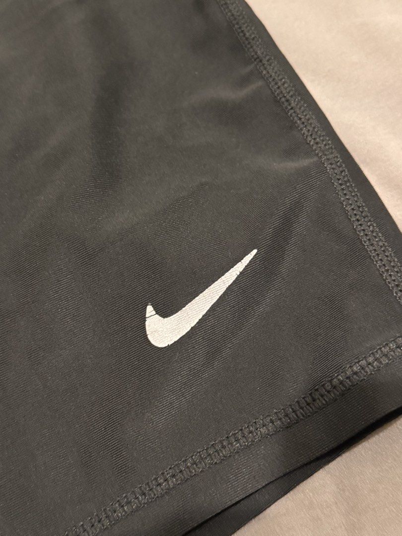 Black Biker Shorts (Category: Activewear) located in Quezon City. Submitted by ianne.declutter (Listing ID 1448005343, Image 2). Description: L on tag but more M size Also THIS IS NOT NIKE. I bought from online thinking it was but apparently a fake CONDITION: I did not use it po please take note when you buy it. its not original - Biker Shorts in Classic Black - Mid-Thigh Length for Versatile Wear - Stretchy Fabric for Ultimate Comfort - Perfect 