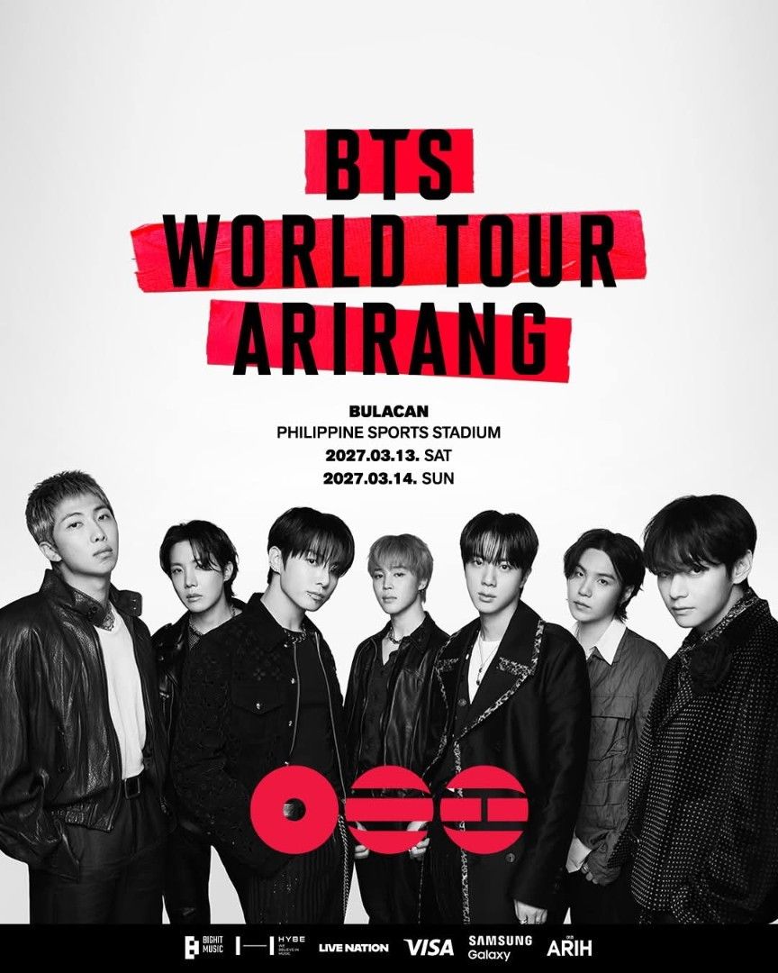 BLEACHER PREM 1 BTS ARIRANG BULACAN (Category: Events Tickets) located in Manila. Submitted by kaymi1221 (Listing ID 1448055567, Image 1). Description: SELLING BTS BULACAN BLEACHER 1 FLOOR VIP SC MEETUP/SURRENDER TM ACCOUNT.