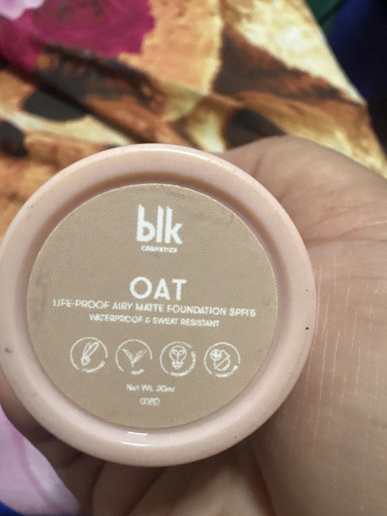 Blk airy matte life proof foundation (Category: Makeup) located in Manila. Submitted by swift_cosmicocean (Listing ID 1448040258, Image 2). Description: .