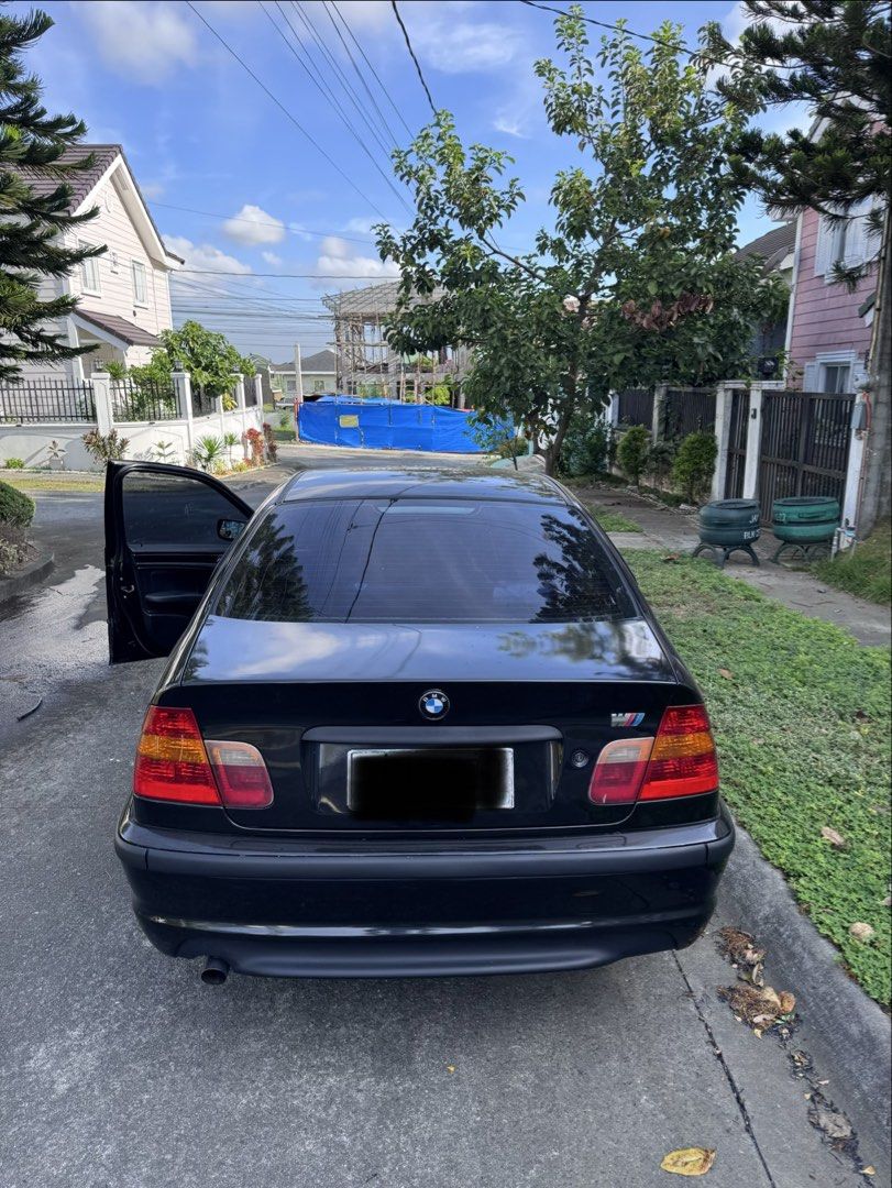 BMW 316i Sport Manual (Category: Used Cars) located in Dasmarinas. Submitted by jayperez0709 (Listing ID 1448011570, Image 2). Description: Well maintained Engine in very good condition All parts working well Used as Sunday Car Paint in pristine condition Viewing in Avida Settings Cavite Cash Only.