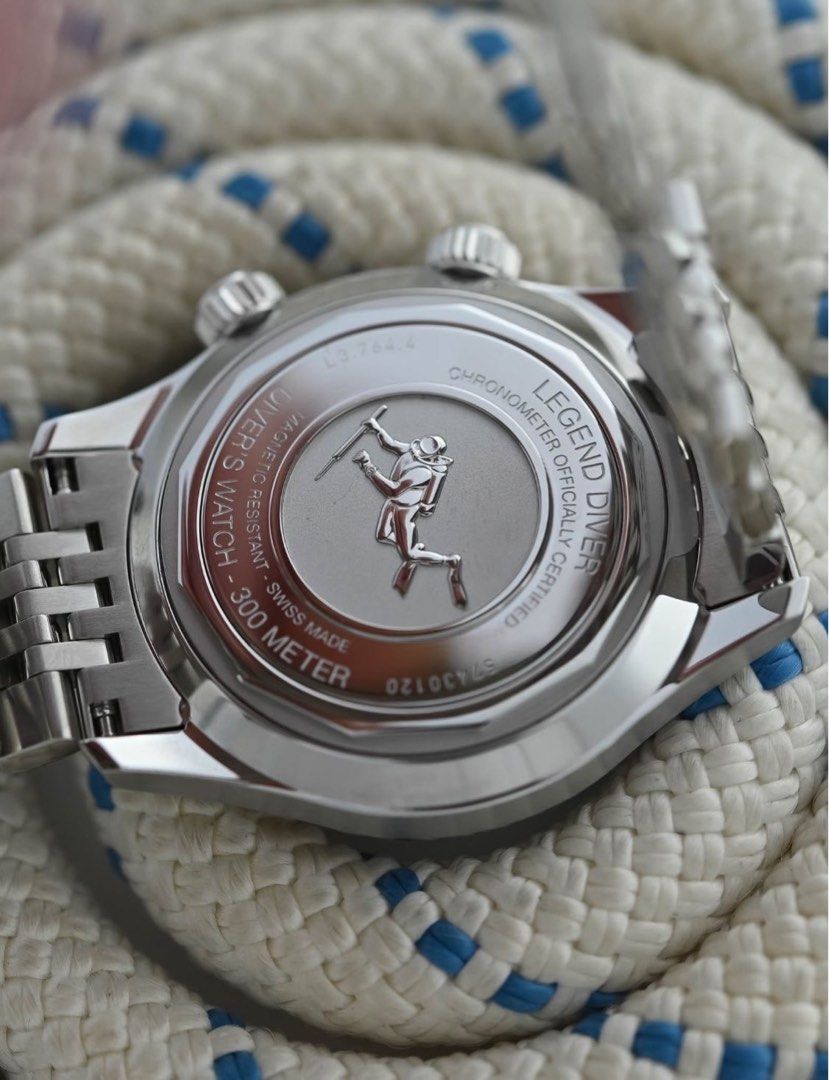 Brand New 2026 August Longines Legend Diver (Category: Watches) located in Singapore. Submitted by marketzen (Listing ID 1393287243, Image 2). Description: Retail at $4900 Now selling at good discount .Plus come with official receipt ..
