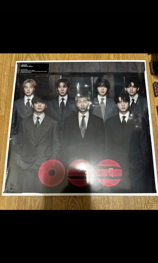 BTS Arirang Group Vinyl LP (SEALED) (Category: Vinyls) located in Taguig. Submitted by albumshop (Listing ID 1448043304, Image 1). Description: DOP: Payo ETA: 4-5 weeks All items we sell are sourced directly from the Bunjang site in Korea. Unless stated as “onhand,” all items are still located in Korea. Please note that we require a sure buyer first before the item will be transferred and shipped to the Philippines. Prices may vary even for the s